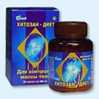 Хитозан-диет капсулы 300 мг, 90 шт - Нелькан